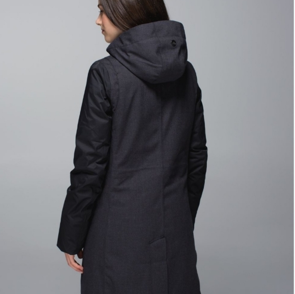 Lululemon Blizzard Parka Size 6 - Picture 2 of 11